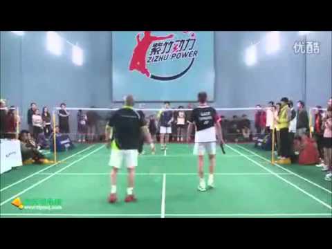 【Grundfos Cup】Peter Gade play men's Doubles