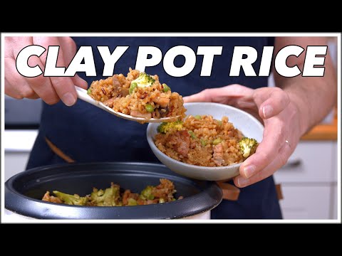 Cheater Clay Pot Chicken Rice Recipe In A Rice Cooker - Glen And Friends Cooking - 煲仔饭, Bao Zai Fan