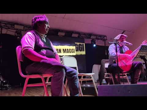 2080- Adrián Maggi.  Dos de abril en la Fiesta del Bagual en José de San Martín 