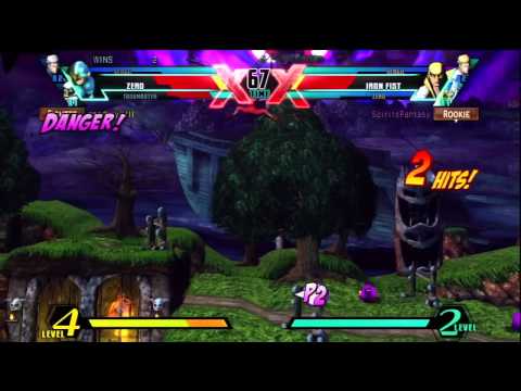 Let's Play Ultimate Marvel vs Capcom 3 (Part 155) Get Back In The Water