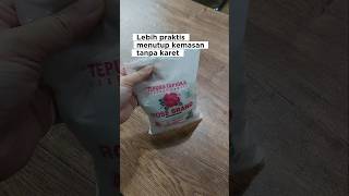 Download lagu How to Seal Bags Without Rubber Bands #tipsandtricks #tips #diy #lifehacks #kitchentips mp3