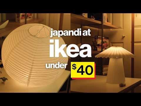 IKEA's Best Japandi-Inspired Finds Under $40 (Minimal & Aesthetic)