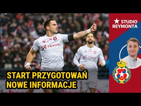 WISŁA WRÓCIŁA DO TRENINGÓW. CEL - AWANS . GOŚCIEM JAROSŁAW KRZOSKA  | STUDIO REYMONTA