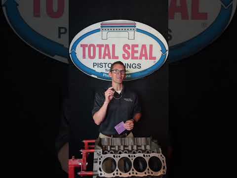 What's The END GAP For Your Piston Rings? #pistonring #engineassembly #enginebuilding