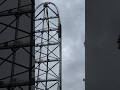 Uh Oh That S Not Supposed To Happen Top Thrill 2 Rollback At Cedar Point
