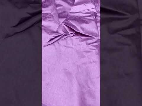 Polyester Dupioni Silk Fabric