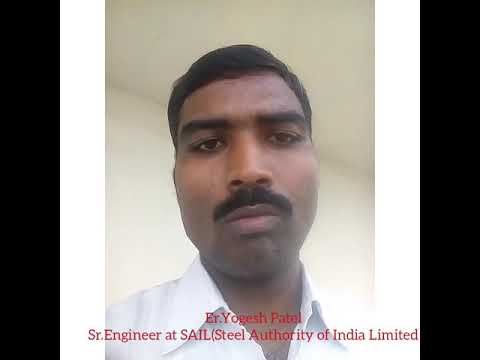 Best wishes by Er.Yogesh Patel (SAIL)
