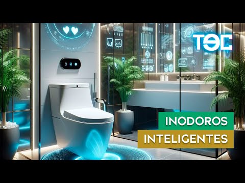 Part of a video titled INODOROS INTELIGENTES - YouTube