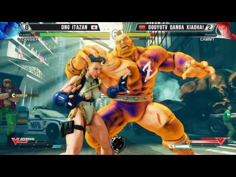 ZEFGC2016 Winners Top 16 DouyuTV Qanba Xiaohai vs DNG Itazan