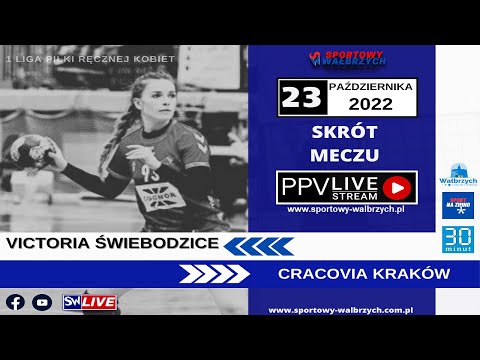 Skrót meczu: Victoria Świebodzice - Cracovia Kraków