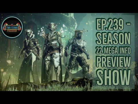Ep.239 - Season 22 Mega Info Preview Show