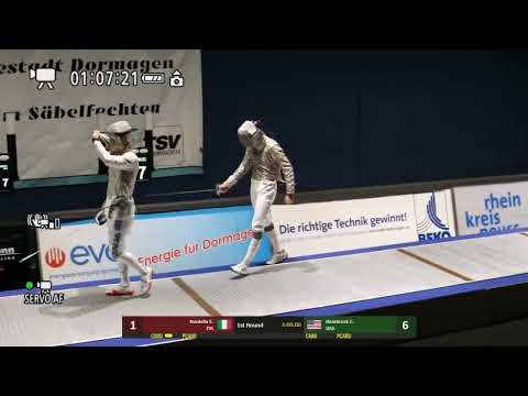 Dormagen World Cup 2022 JMS - GOLD - Emanuele Nardella ITA v Colin Heathcock USA