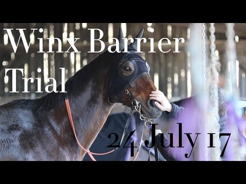 ATC TV: Winx Barrier Trial - 24 July 2017