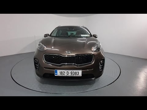 182D9383 - 2018 Kia Sportage 1.7 Diesel Platinum Top Spec 24,950