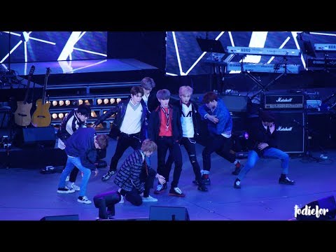 180428 KOREA TIMES MUSIC FESTIVAL - NCT127 - CHERRY BOMB