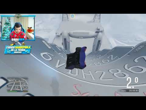 MEGA RAMPA IMPOSIBLE ESPECIAL NUEVO AÑO 2021!- GTA V ONLINE