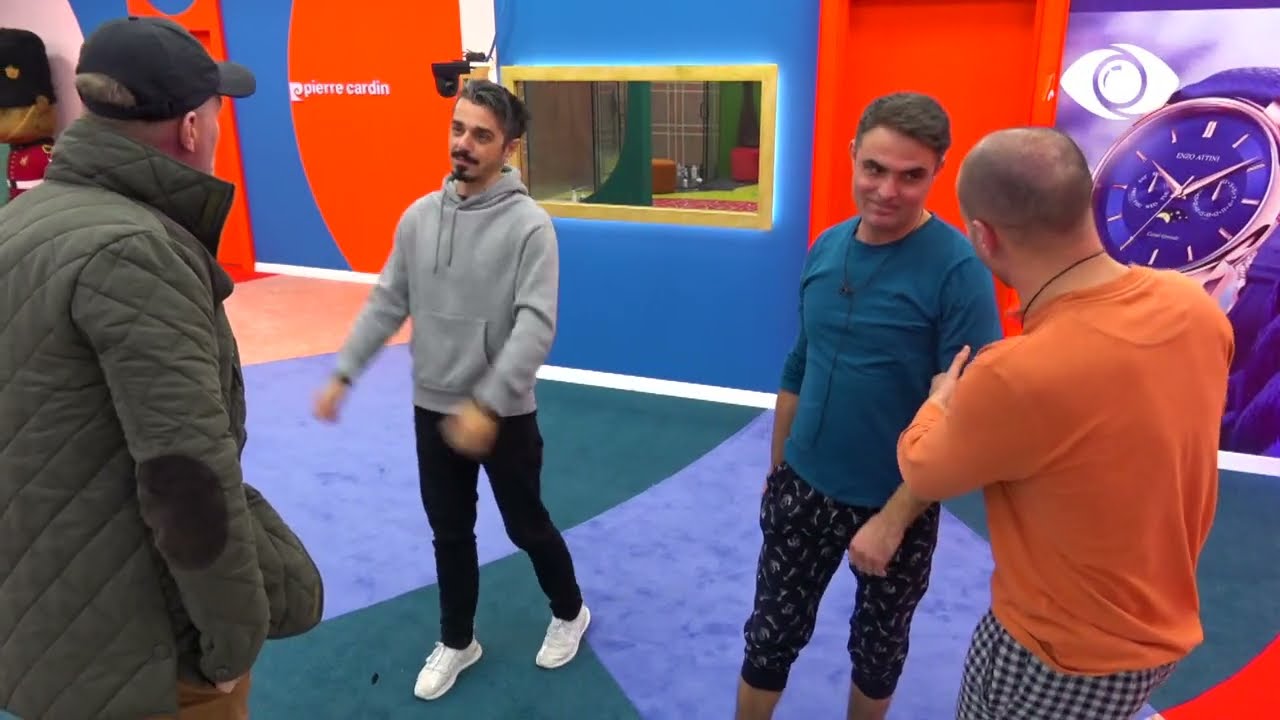 Ronaldo,Herioni dhe Armaldo/Banorët diskutojnë eleminimin