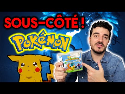 Le jeu POKÉMON le plus SOUS COTÉ de tous ?