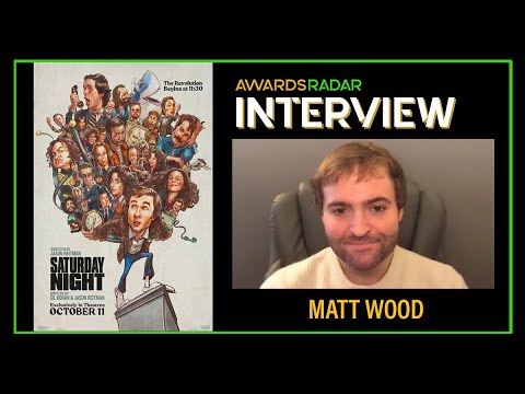 Matt Wood talks about playing John Belushi in Jason Reitman’s Saturday Night