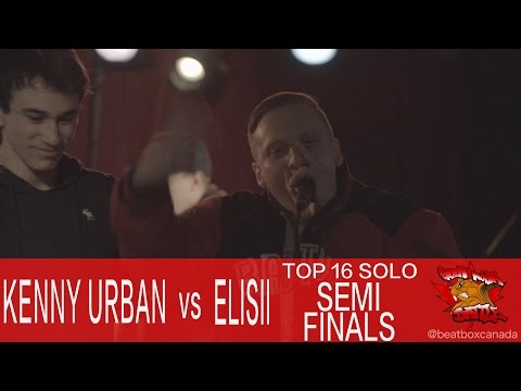 Kenny Urban VS Elisii - GNB 2016 - Semi Finals