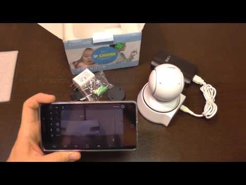 Wanscam 720p IpCamera - Probably world's cheapest and easiest to use