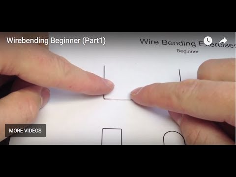 Live: Wire Wednesday #8 - Wire Bending 101 - Introduction