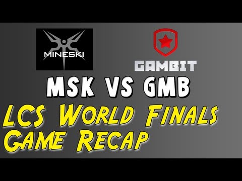 MSK vs GMB Day 4 Recap - LCS World Finals [League of Legends]