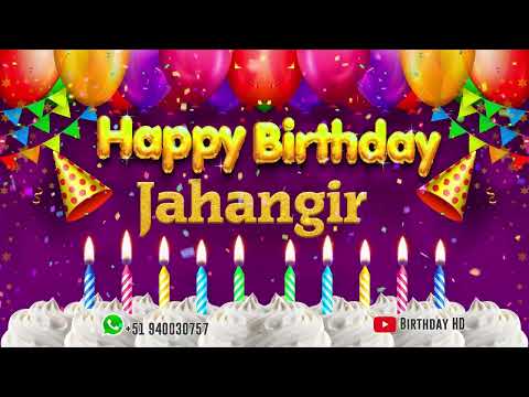 Jahangir Happy birthday To You - Happy Birthday song name Jahangir 🎁