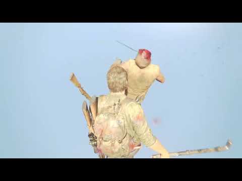 Joel knocked this poor soul into tomorrow land.