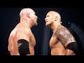 The Rock Vs Goldberg Backlash 2003