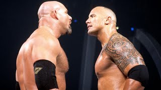 The Rock vs Goldberg: Backlash 2003