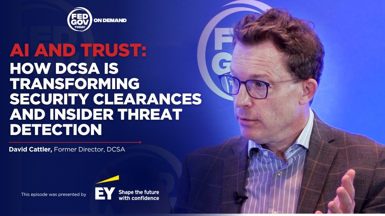 AI and Trust: How DCSA Is Transforming Security Clearances and Insider Threat Detection