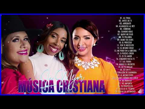 Las 30 mejores canciones de Lilly Goodman, Nancy Amancio, Marcela Gandara   Alabanzas Cristiana