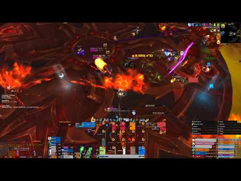 Mythic Aggramar - Resto Shaman POV