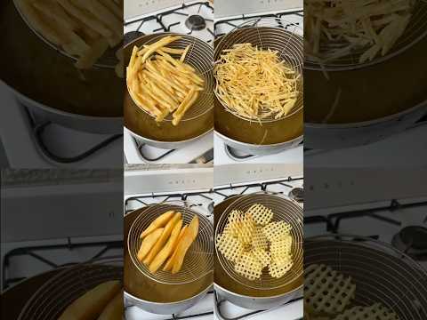 Todas las Formas de Hacer Papas Fritas (o casi todas)