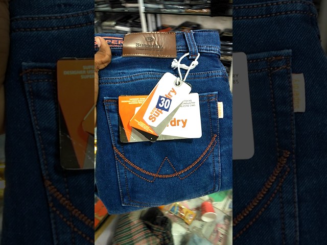 Vídeo relacionado con Superdry Jeans Ajustados Pantalones, Venom Washed Black, 32W x 34L para Hombre