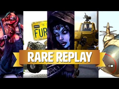 Rare Replay : All 5 Previously Unseen Games