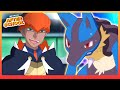 Lucario VS Gigantamax Duraludon Pokémon Journeys Netflix Family