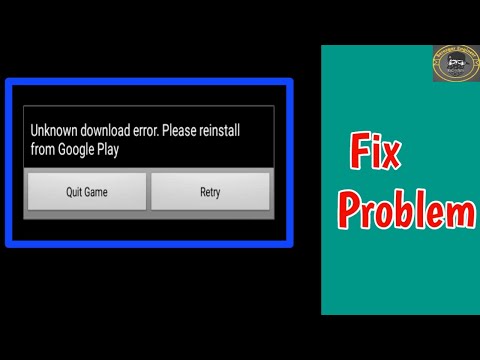 Fix Gta Sandreas Unknown download error | Please reinstall from play stor | GTA San Andreas not work