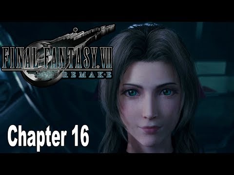 Final Fantasy VII Remake - Chapter 16: The Belly of the Beast Walkthrough [HD 1080P]