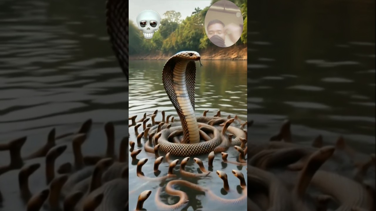 20ft Snake Vs. Granny | Ross Smith