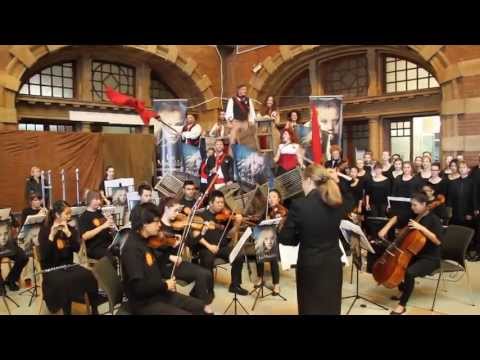 Les Misérables at Central Station Sydney