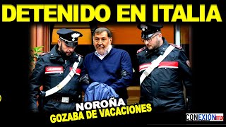 Detienen en Italia a Fernández Noroña, de último momento se sabe que la orden viene de Jalisco
