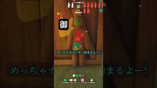 パート9　欲張りさんは、早く見つかりたい気持ちと勝ちたい気持ちで複雑よね【めっちゃカメレオン】 #shorts#めっちゃカメレオン#かくれんぼ#mecchachameleon