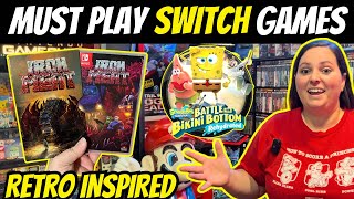 My Insane Retro Nintendo Switch Haul