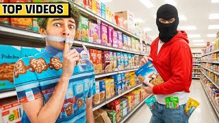 Catching Criminals Using INSANE Camouflage! | Brent Rivera