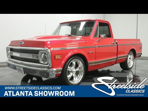 1969 Chevrolet C10 (CC-1642218) for sale in Lithia Springs, Georgia