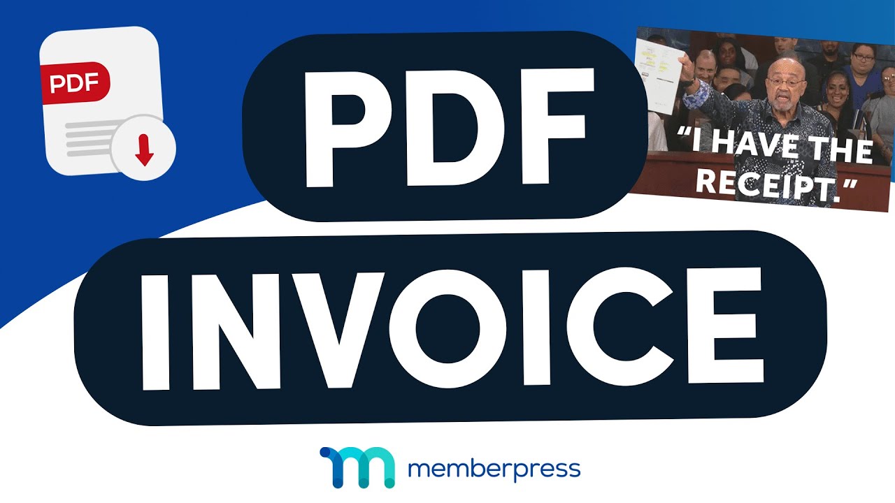 How to Offer PDF Invoices on Your MemberPress Site