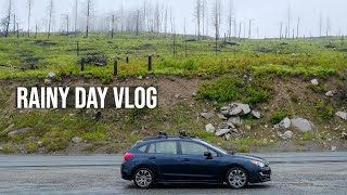 What to Do on a Rainy Day - Idaho Road Trip Vlog