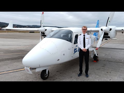 Two Engines Are Better Than One! - First Multi Engine Flight | Tecnam P2006T